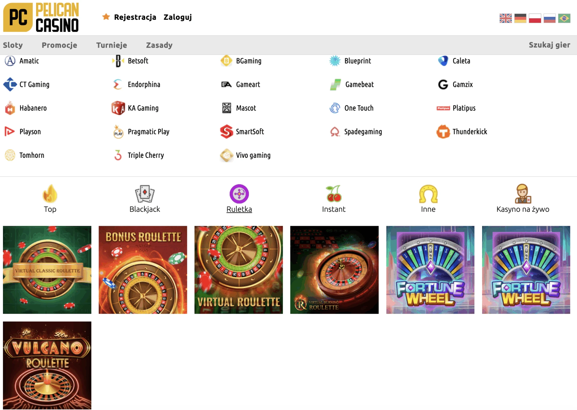 Graj na telefonie z Casino Pelican – mobilna rozrywka bez ograniczeń